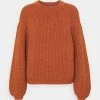 DRYKORN PEOLA - Jumper - Orange -Trend Code Shop b52f9dda5b0a4451acd162350a10f115