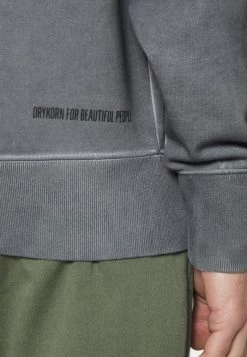 DRYKORN FELIX - Sweatshirt - Grau -Trend Code Shop b5aac1516e864defbe8c2fb8453033eb