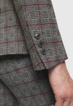 DRYKORN HURLEY - Suit Jacket - Grey -Trend Code Shop b60aeb71c8884d1889406907350b6dab