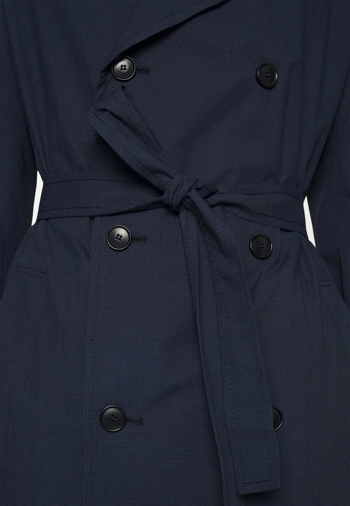 DRYKORN CLAVE - Trenchcoat - Blue 8 DRYKORN CLAVE - Trenchcoat - Blue - Image 6