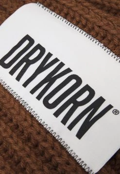 DRYKORN CRONICA UNISEX - Scarf - Brown -Trend Code Shop b6767ef3a8a844f7a9004a90a7d5a640
