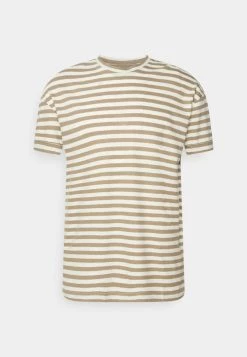 DRYKORN THILO - Print T-shirt - Brown