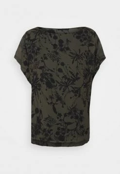 DRYKORN SOMIA - Blouse - Grün -Trend Code Shop b6ff0bd403054f628ff51a96169f21a4