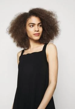 DRYKORN DINANE - Maxi Dress - Schwarz -Trend Code Shop b70281cea07a4c7ebf4ea6ca873f92fc