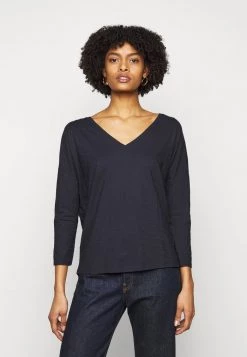 DRYKORN VENJA - Long Sleeved Top - Dark Blue