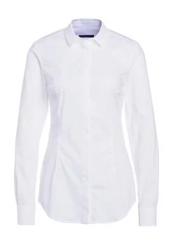 DRYKORN LIVY - Button-down Blouse - White -Trend Code Shop b7b21a755bcd418c81152ec7787183c8