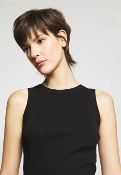 DRYKORN OLINA - Top - Black -Trend Code Shop b7d1b7c2f24e4b899bd44a86c162ccfc