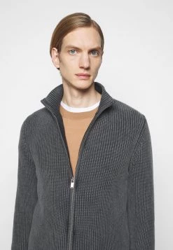 DRYKORN ANTONIO - Cardigan - Grey -Trend Code Shop b88432c2d95e47e69ac8c21571b28949