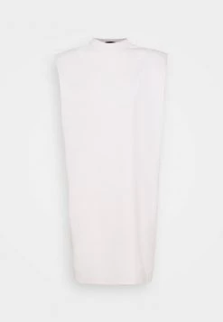 DRYKORN VALONA - Jersey Dress - Ecru