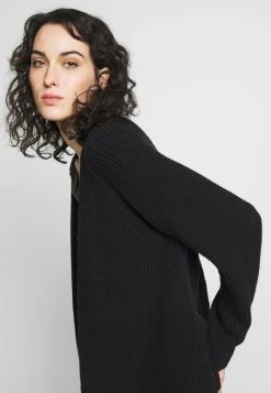 DRYKORN DRENA - Cardigan - Black -Trend Code Shop b8e7bd7c704d41138856b0557cd4061a
