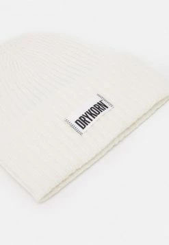 DRYKORN LOAH UNISEX - Beanie - Off White -Trend Code Shop b90be948730b4ade8c9566421f9ad875