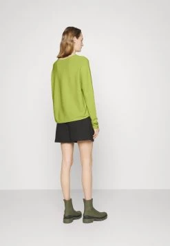 DRYKORN MAILA - Jumper - Yellow -Trend Code Shop b91e20dd4e784a41b9d28e5182f93883