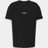 DRYKORN THILO ELLIPSE - Basic T-shirt - Schwarz