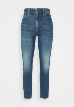 DRYKORN LIKE - Straight Leg Jeans - Blue -Trend Code Shop b93bbe84ac2b4a04bd3230559a0ab9c0