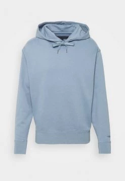 DRYKORN BRADLEY - Hoodie - Grau/blau -Trend Code Shop b9a333e8bc1a4799a648214ce2c7f30c