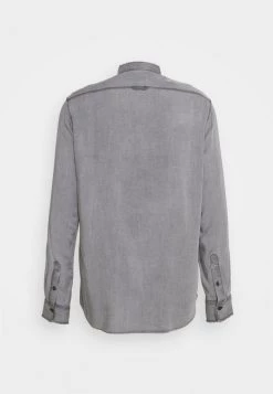 DRYKORN TAROK - Shirt - Grau -Trend Code Shop b9d12b33b3fc49a285edb3150caaa684