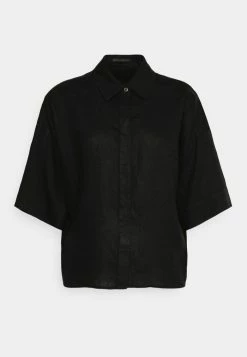 DRYKORN THERRY - Button-down Blouse - Schwarz