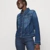 DRYKORN SOMERTON - Denim Jacket - Blau