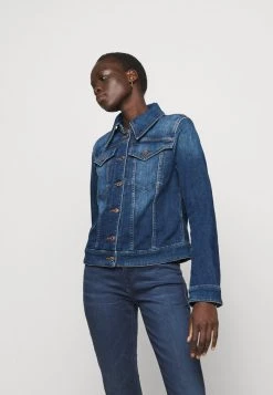 DRYKORN SOMERTON - Denim Jacket - Blau