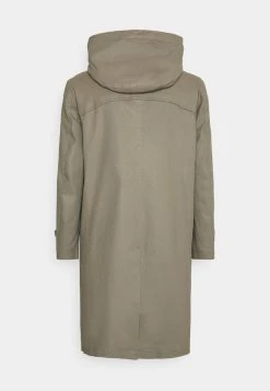 DRYKORN SECSET - Classic Coat - Grey -Trend Code Shop ba371af4be0e4cb68f5725cecfd78c3e