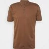 DRYKORN GARRY - Polo Shirt - Brown