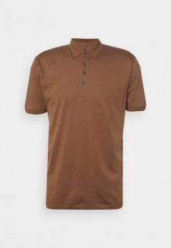DRYKORN GARRY - Polo Shirt - Brown