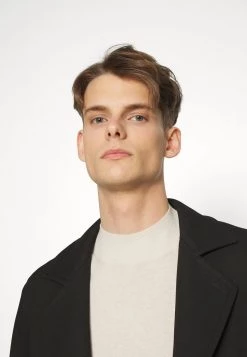 DRYKORN SOLANO - Classic Coat - Black -Trend Code Shop ba4dfb719d25430085c9d28752fbae6e