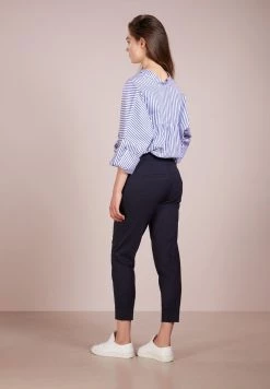 DRYKORN EMOM - Trousers - Blue Denim -Trend Code Shop ba7de7e894bf4eaba939f86a69ef3779