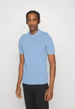 DRYKORN TRITON - Polo Shirt - Blue