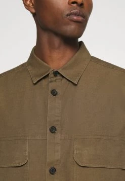 DRYKORN SELED - Shirt - Braun -Trend Code Shop bbf78324c3284a1b9e590b05383514d8