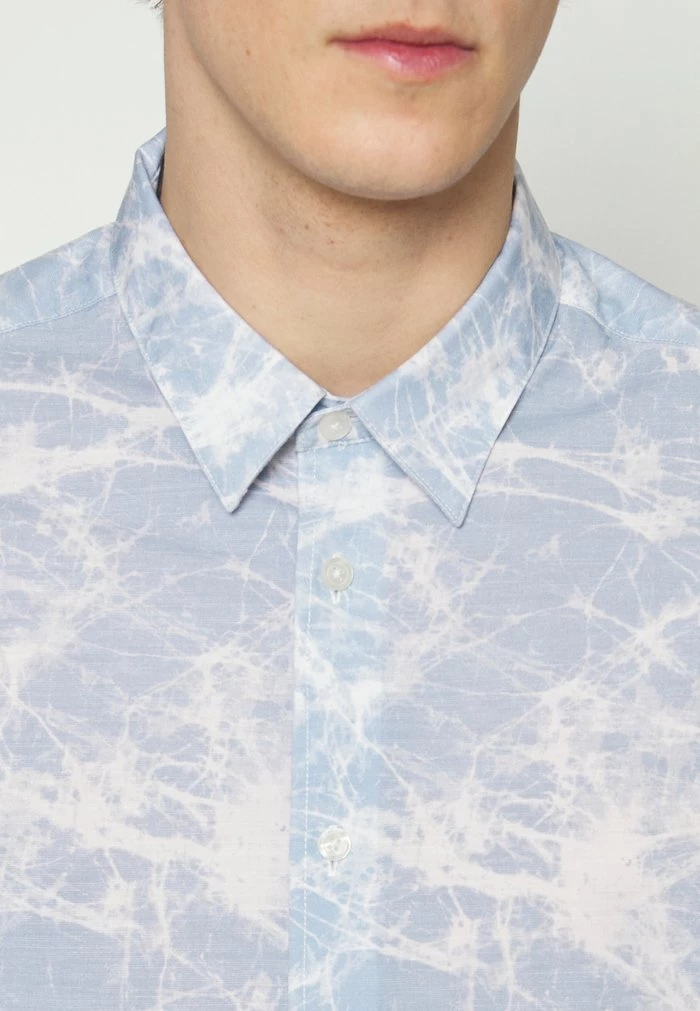 DRYKORN RUBEN - Shirt - Blue 7 DRYKORN RUBEN - Shirt - Blue - Image 5