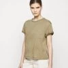 DRYKORN LARIMA - Basic T-shirt - Grün -Trend Code Shop bd245359f2294930b36886b3226784df
