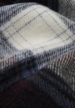 DRYKORN ESKIL - Scarf - Blue -Trend Code Shop bddeba83491e4aeea2fbed5bc94216cd