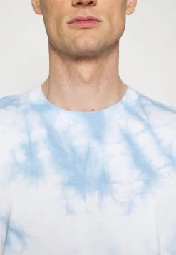 DRYKORN THILO - Print T-shirt - Blau -Trend Code Shop bde1231ef2474069969fd4e301afe030