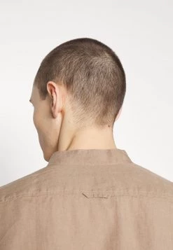 DRYKORN TAROK - Shirt - Brown -Trend Code Shop be79162445b9411b8af8acd8c75df1ce