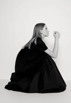 DRYKORN MALASI - Day Dress - Schwarz -Trend Code Shop be8f139186b740199a770d9864587902