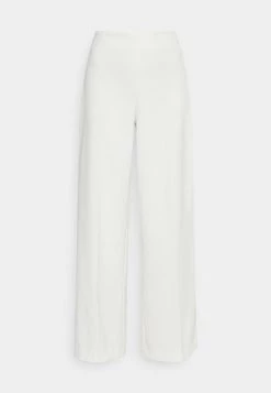 DRYKORN BEFORE - Trousers - Offwhite -Trend Code Shop bee250b2f4c74cac8f1bf1b2a25c4f14