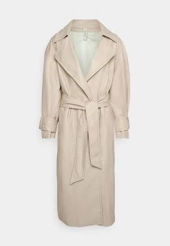 DRYKORN ALPERTON - Classic Coat - Brown -Trend Code Shop bfcb77e886384a6faf1dfeb45b11df05