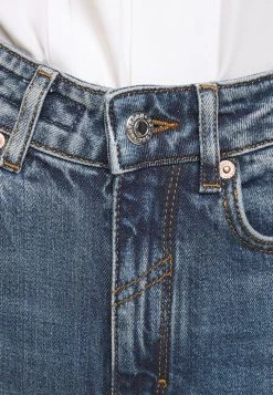 DRYKORN MOM - Straight Leg Jeans - Blau -Trend Code Shop c05c0d1d21d0462faebd28dfe8b45031