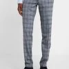 DRYKORN FOOT - Suit Trousers - Dark Grey