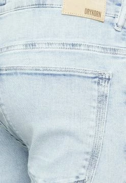 DRYKORN JAZ - Slim Fit Jeans - Light Blue -Trend Code Shop c07110a3959244f5a054201be7f72277