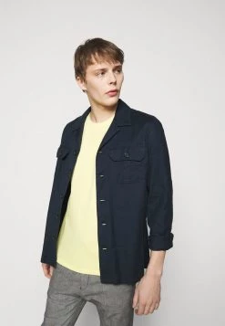 DRYKORN CRIM - Summer Jacket - Dark Blue