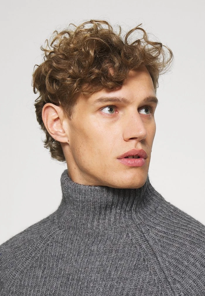 DRYKORN ARVID - Jumper - Grau 6 DRYKORN ARVID - Jumper - Grau - Image 4