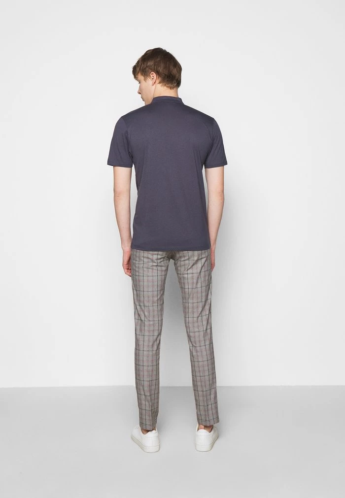 DRYKORN LOUIS - Basic T-shirt - Dark Blue 5 DRYKORN LOUIS - Basic T-shirt - Dark Blue - Image 3