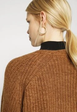 DRYKORN MANUI - Cardigan - Braun -Trend Code Shop c18efe182525451d86836e24f0400048