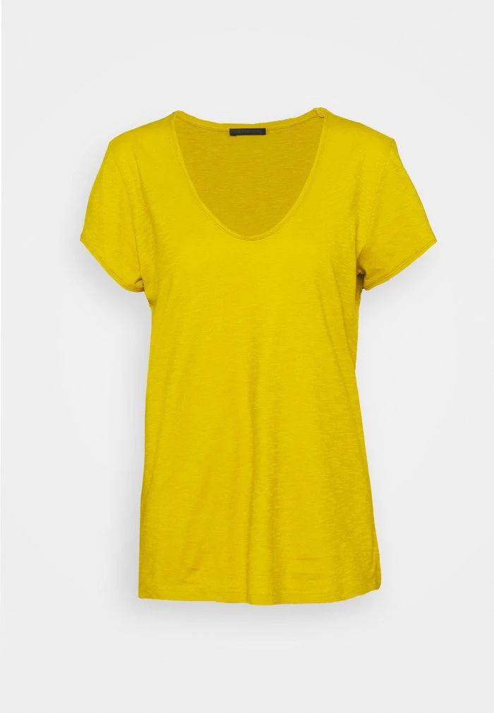 DRYKORN AVIVI - Basic T-shirt - Gelb 3 DRYKORN AVIVI - Basic T-shirt - Gelb