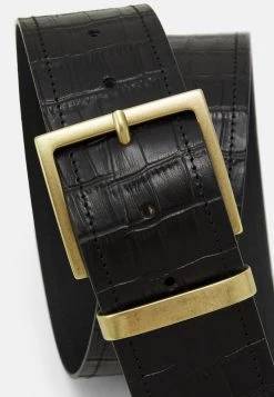 DRYKORN ODEA - Belt - Black -Trend Code Shop c25872d0d4874e4e97bde9afdce8e3de