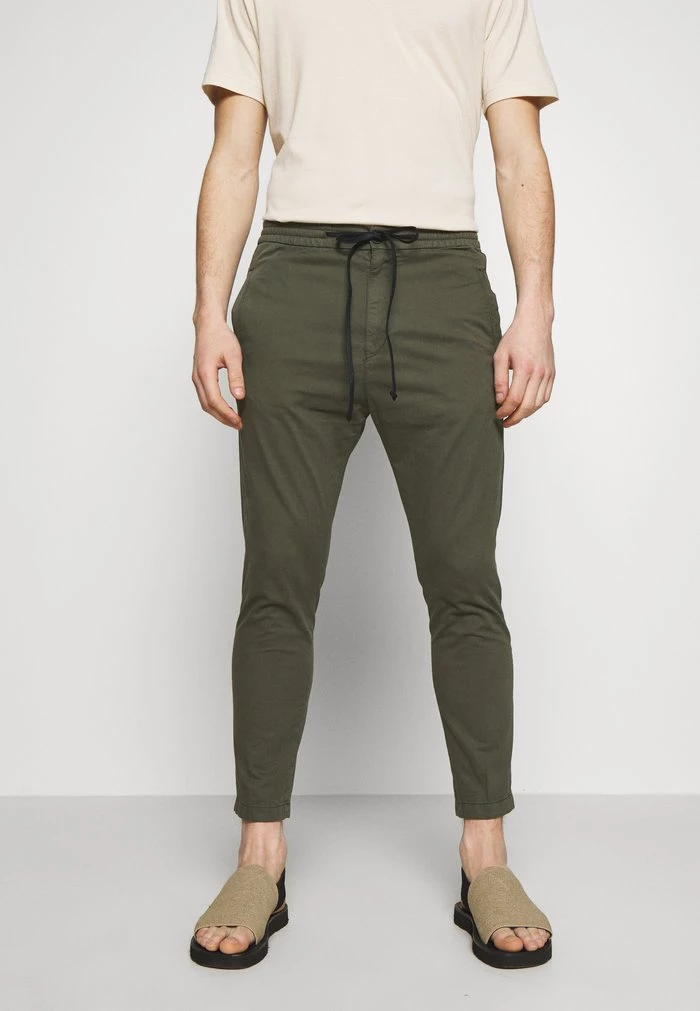 DRYKORN JEGER - Trousers - Olive 3 DRYKORN JEGER - Trousers - Olive