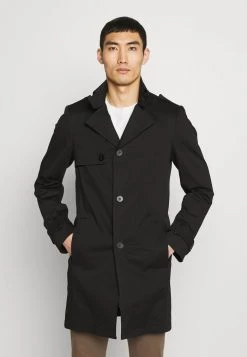 DRYKORN SKOPJE - Short Coat - Black