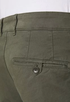 DRYKORN MAD - Chinos - Mottled Olive -Trend Code Shop c3359b7ea06f4b8aaf5f12cc9fcaf367